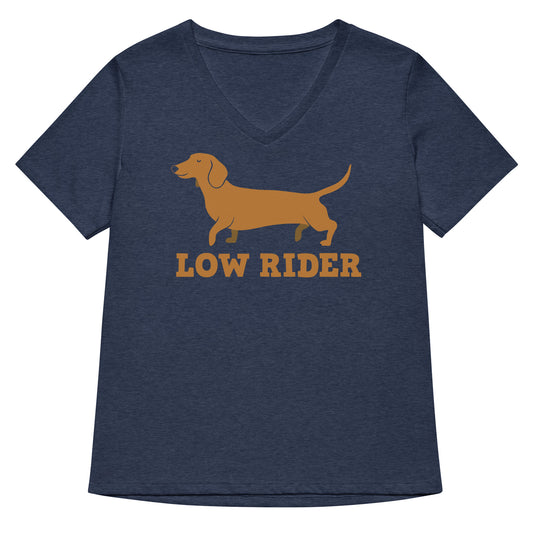 Low Rider Women's V-Neck Tee