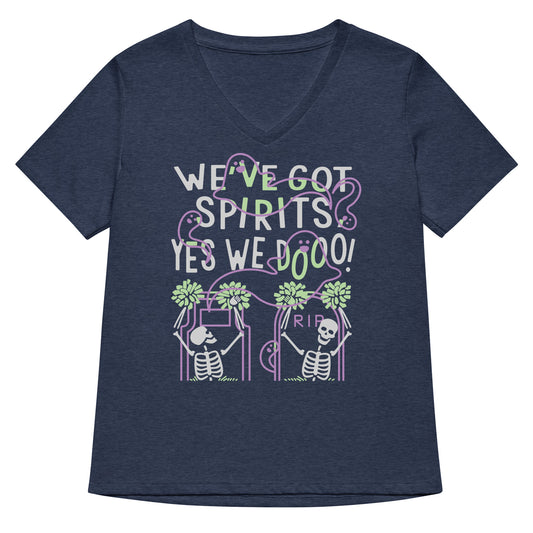 We've Got Spirits Women's V-Neck Tee