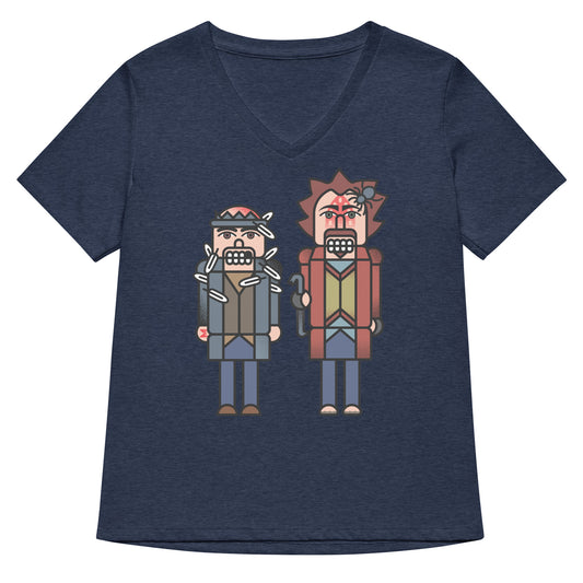 The Nutcrackers Women's V-Neck Tee