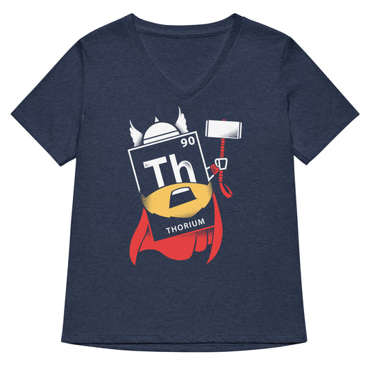Thorium Women's V-Neck Tee