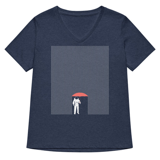 Meteor Shower Women's V-Neck Tee