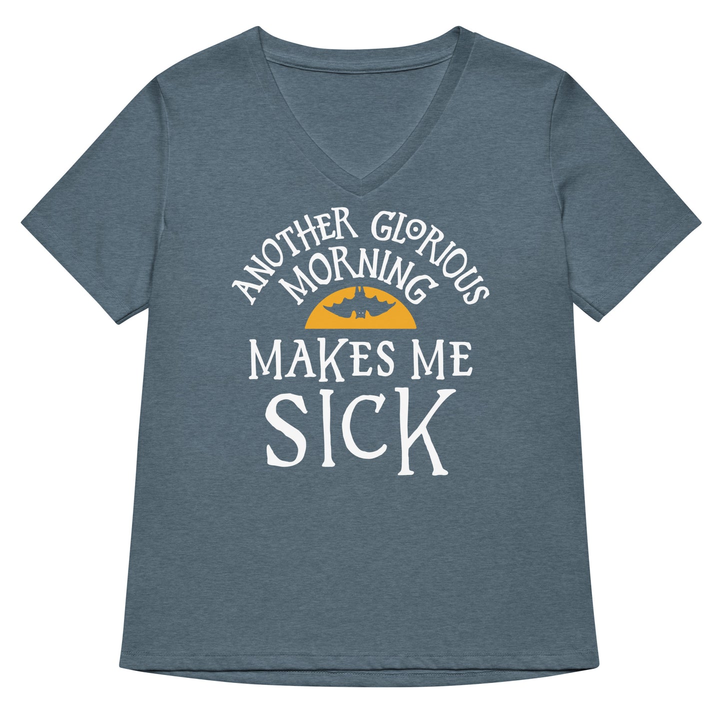 Another Glorious Morning Women's V-Neck Tee