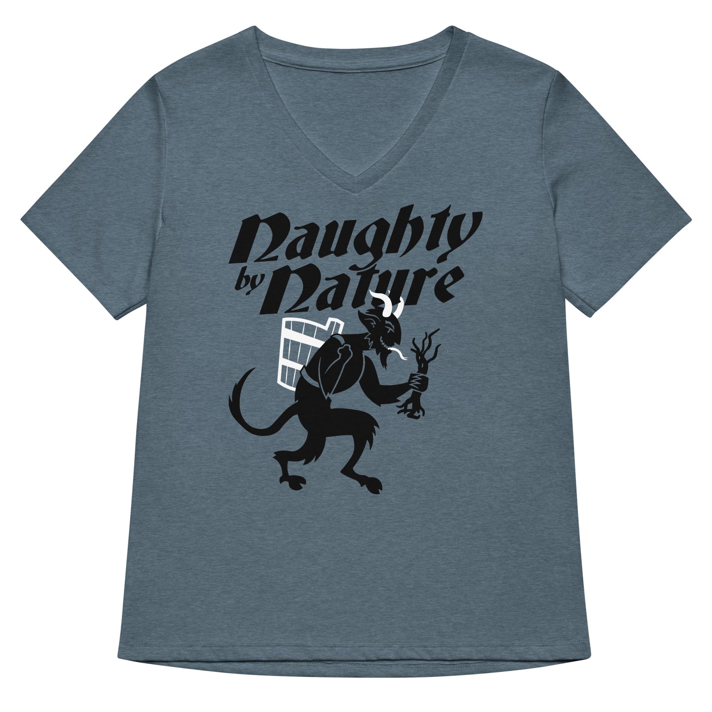 Naughty By Nature Women's V-Neck Tee