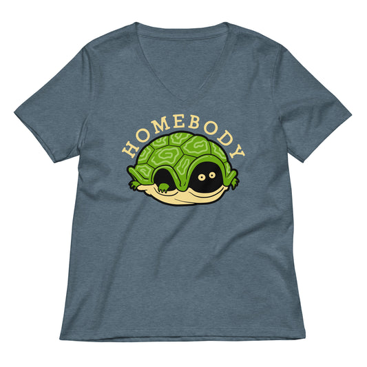 Homebody Women's V-Neck Tee
