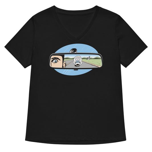 Incoming Turtle Shell Women's V-Neck Tee