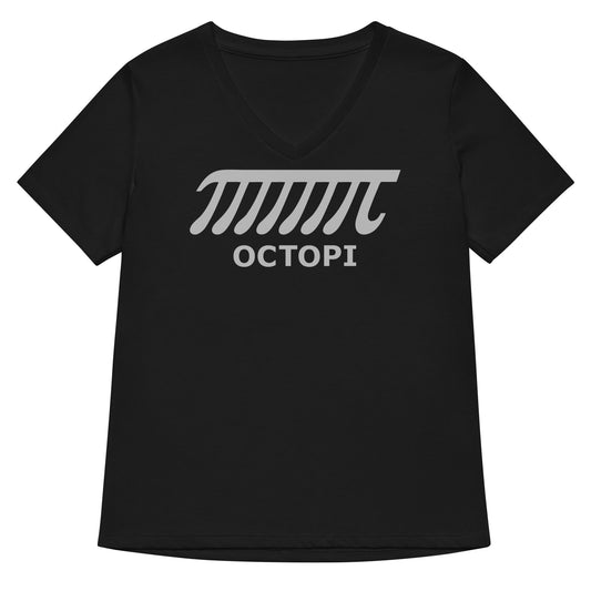 Octopi Women's V-Neck Tee