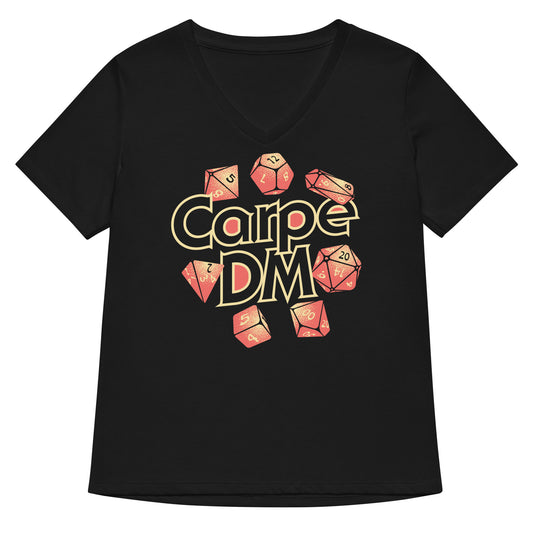 Carpe DM Women's V-Neck Tee