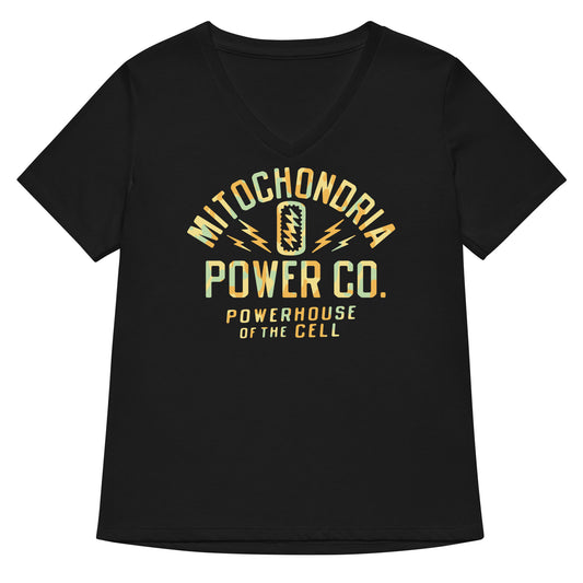 Mitochondria Powerhouse Of The Cell Women's V-Neck Tee