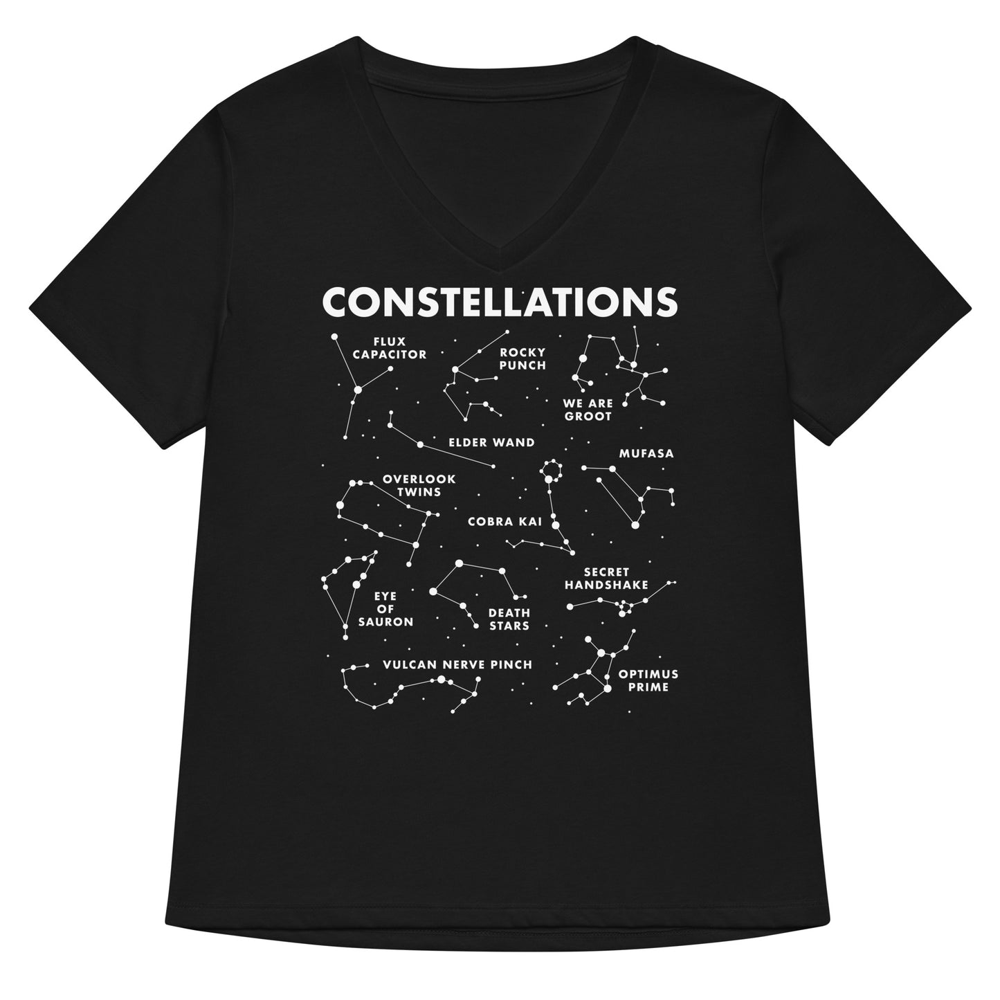 Constellations Women's V-Neck Tee