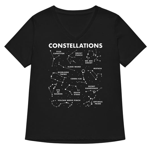 Constellations Women's V-Neck Tee