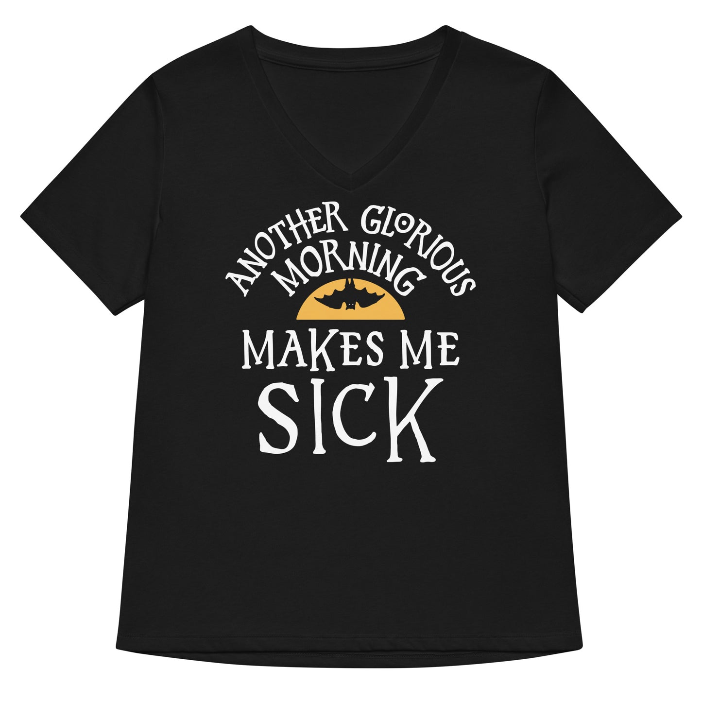 Another Glorious Morning Women's V-Neck Tee