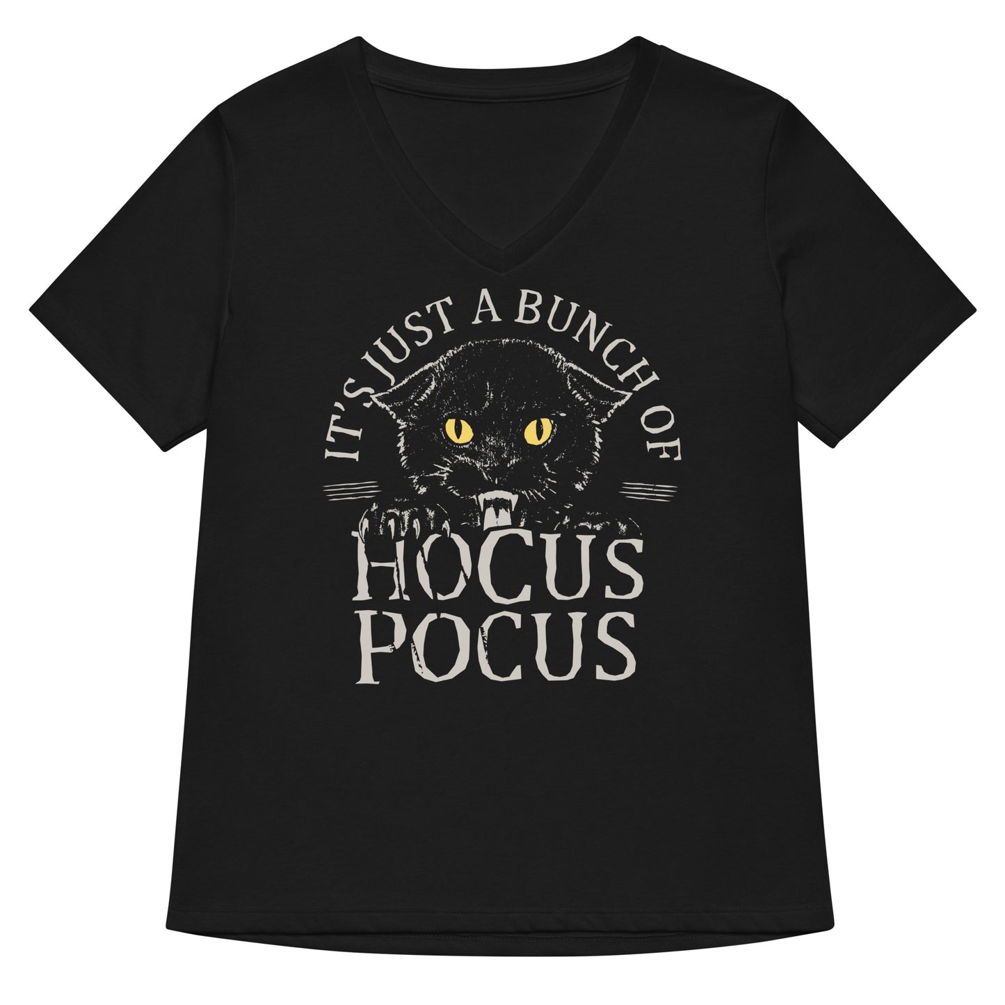 Hocus Pocus Women's V-Neck Tee
