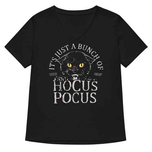 Hocus Pocus Women's V-Neck Tee