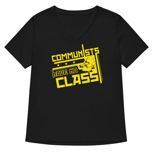 Communists Have No Class Women's V-Neck Tee