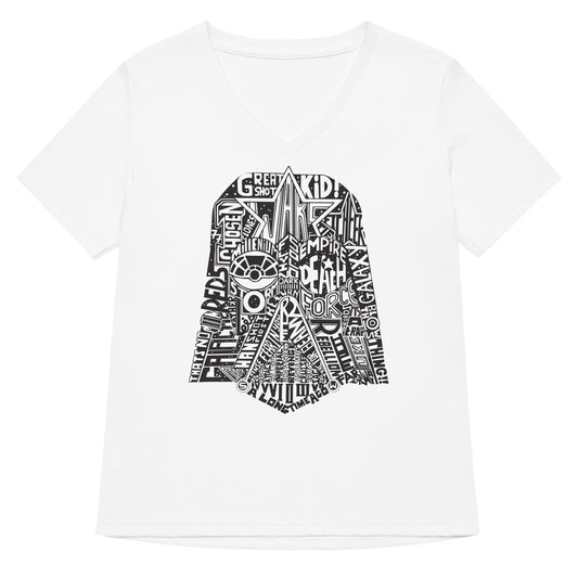 Star Words Women's V-Neck Tee