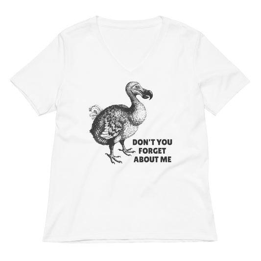 Don't You Forget About Me Women's V-Neck Tee