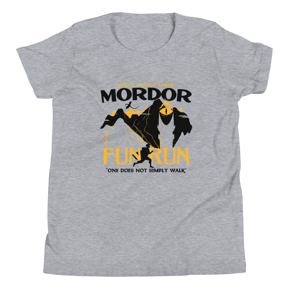 Mordor Fun Run Kid's Youth Tee