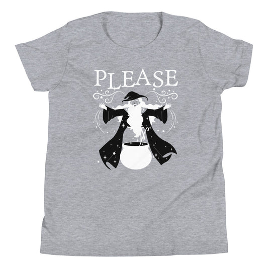 Please Is The Magic Word Kid's Youth Tee
