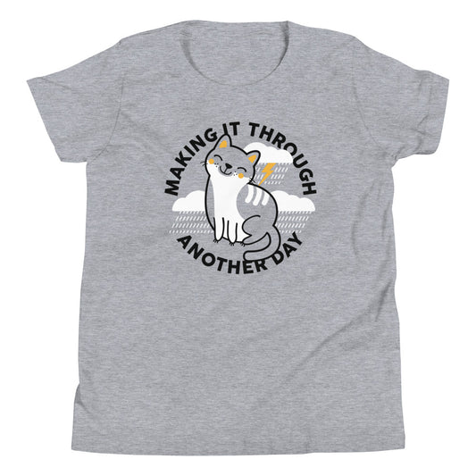 Making It Through Another Day Kid's Youth Tee