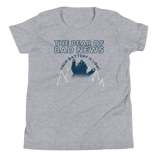 The Bear Of Bad News Kid's Youth Tee