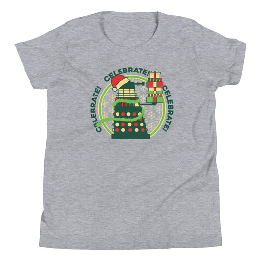 Celebrate! Celebrate! Celebrate! Kid's Youth Tee