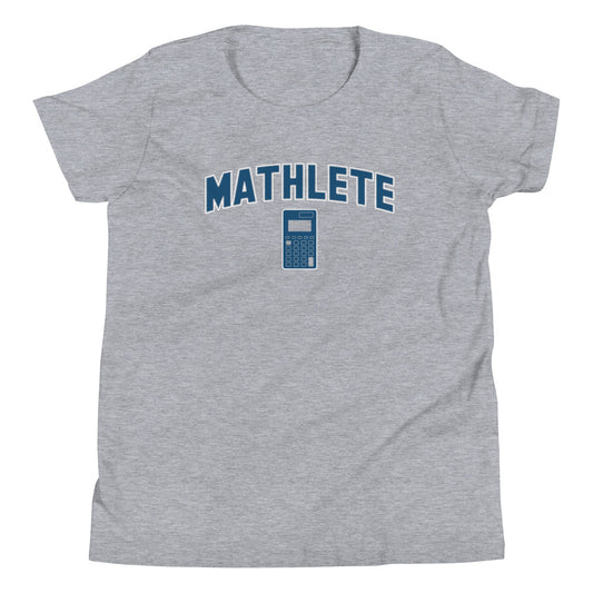 Mathlete Kid's Youth Tee