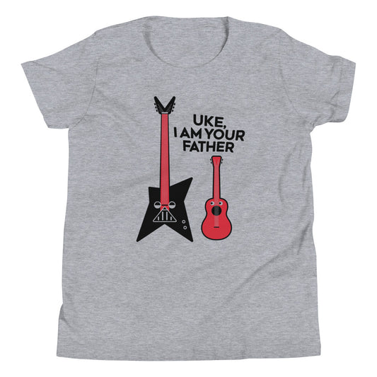 Uke, I Am Your Father Kid's Youth Tee