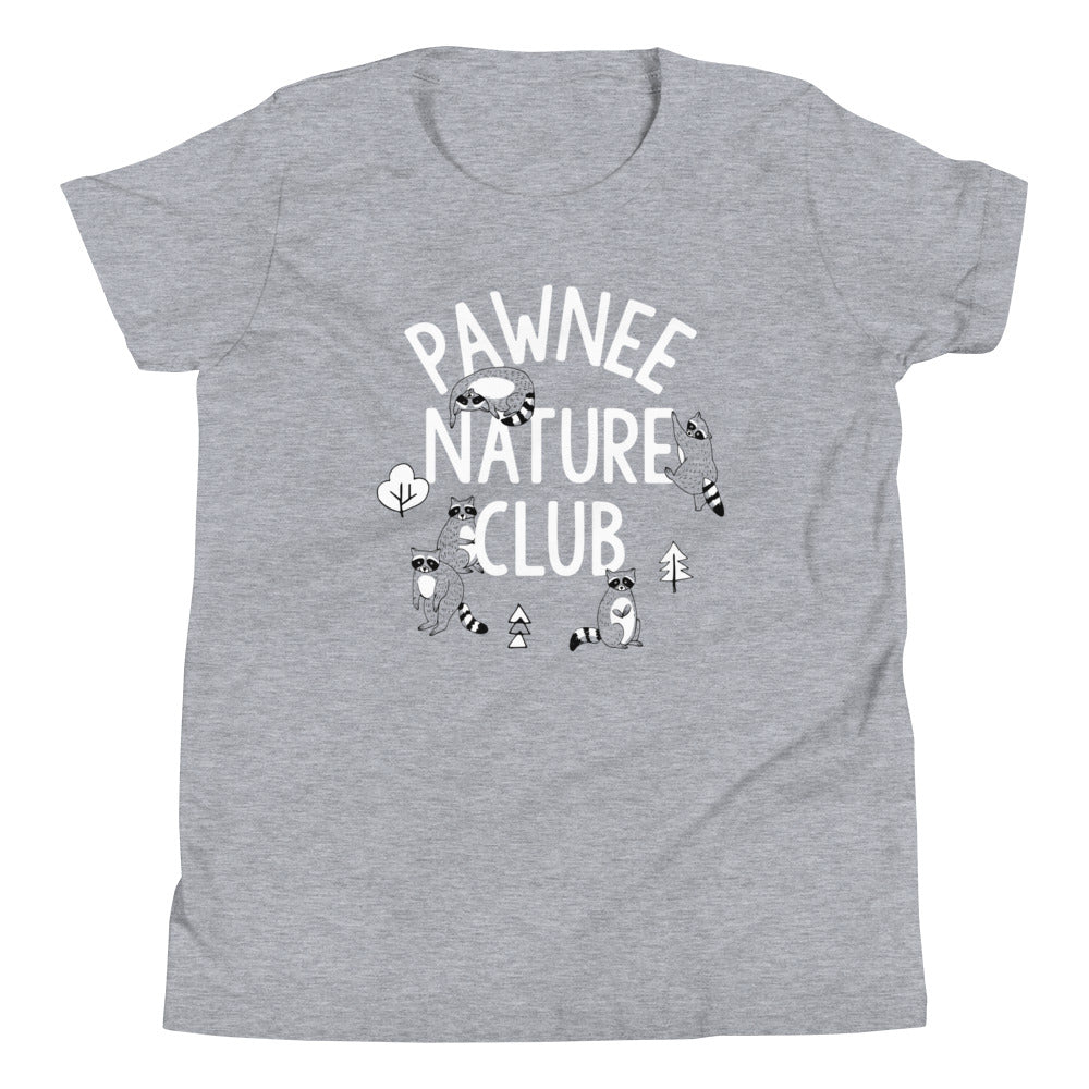 Pawnee Nature Club Kid's Youth Tee
