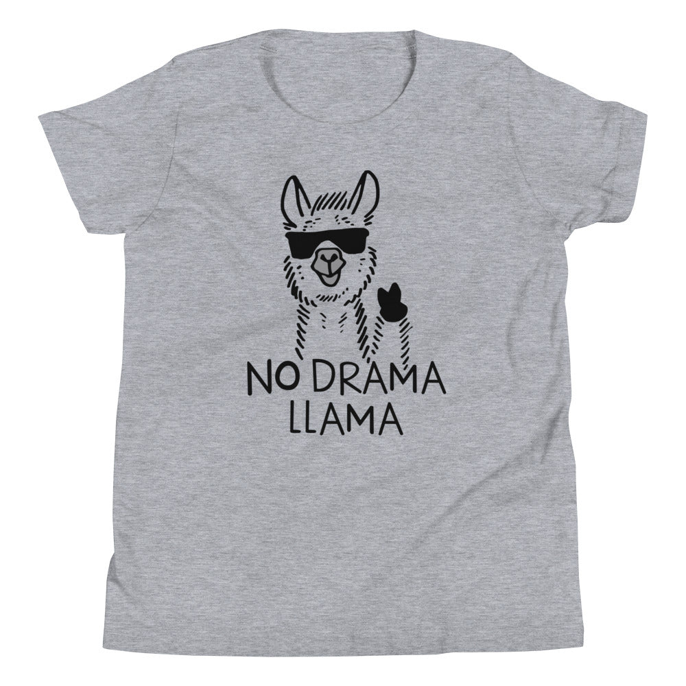 No Drama Llama Kid's Youth Tee