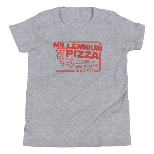 Millennium Pizza Kid's Youth Tee