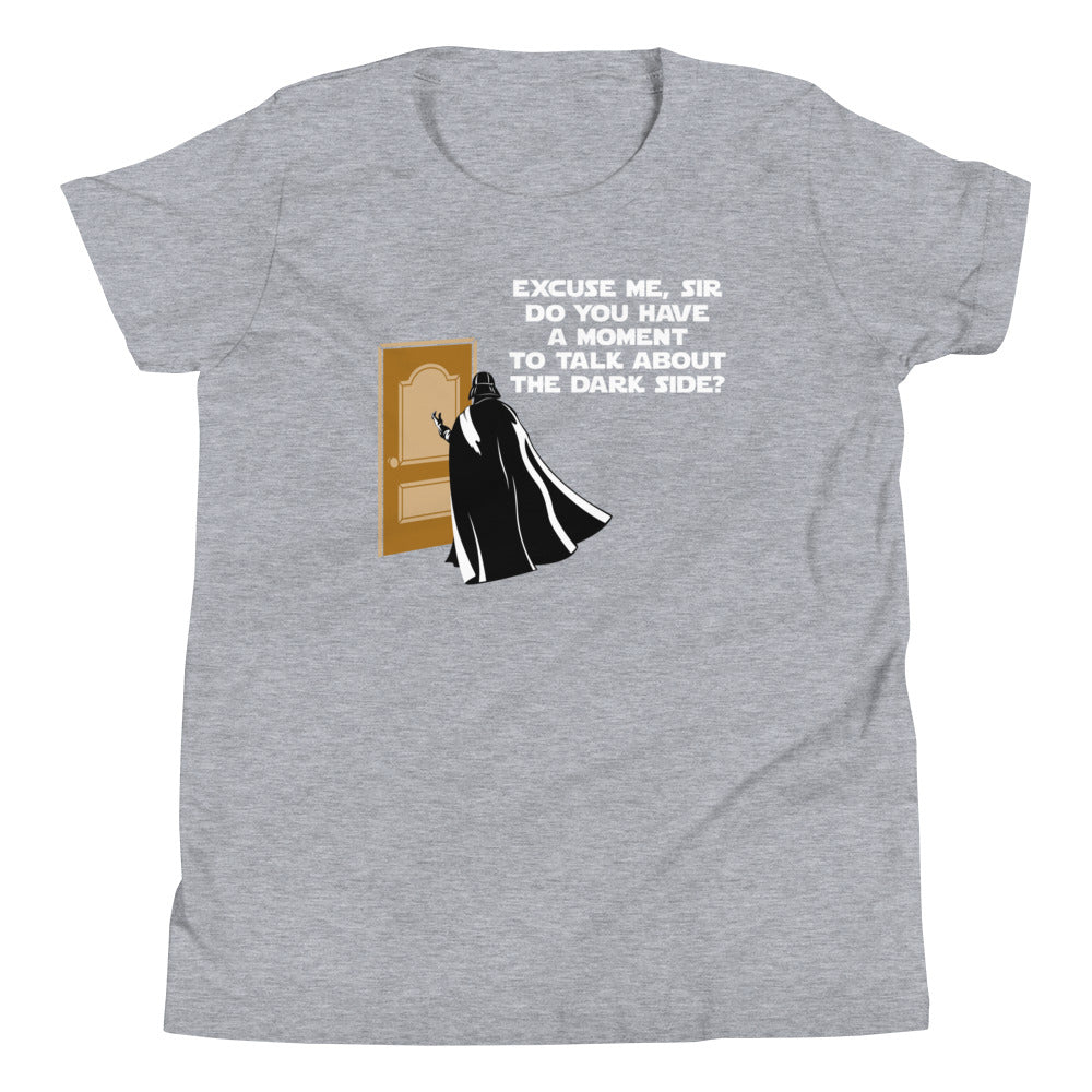 A Moment To Talk About The Dark Side Kid's Youth Tee