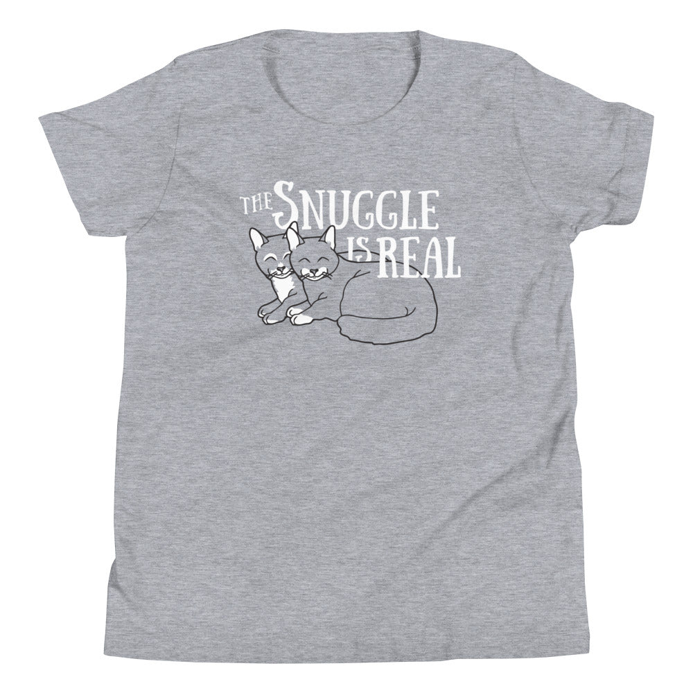 The Snuggle Is Real Kid's Youth Tee