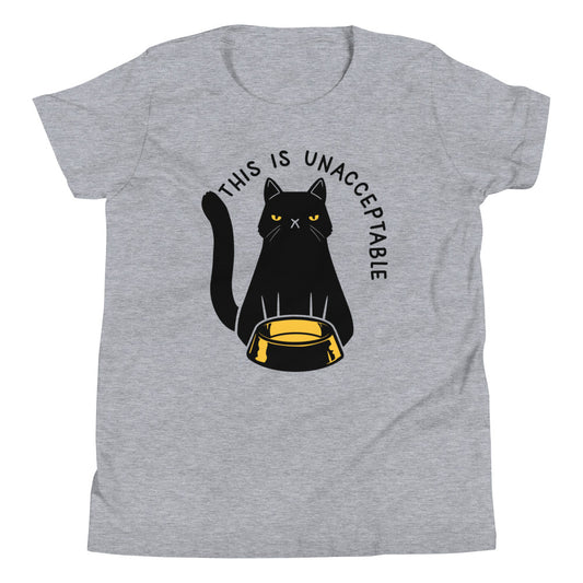 This Is Unacceptable Kid's Youth Tee
