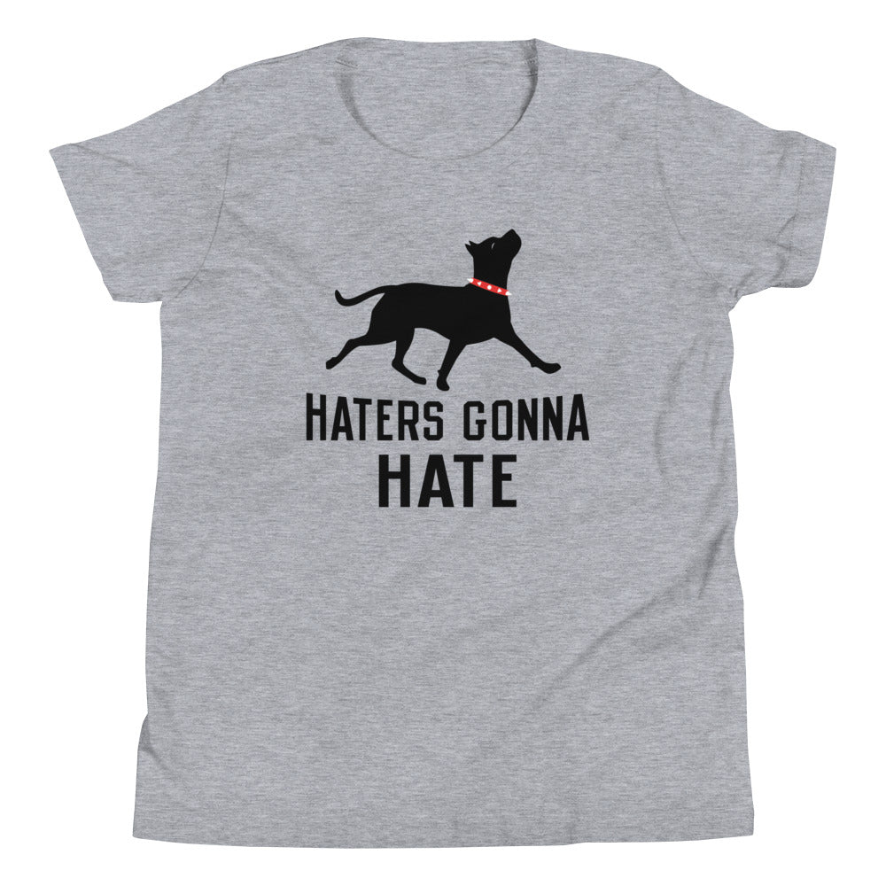Haters Gonna Hate Pit Kid's Youth Tee