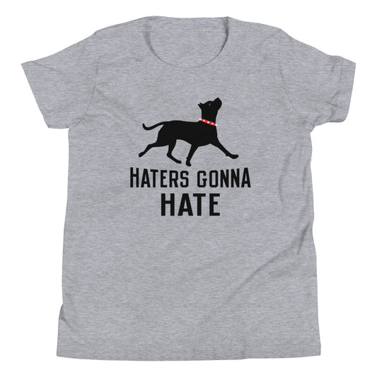 Haters Gonna Hate Pit Kid's Youth Tee