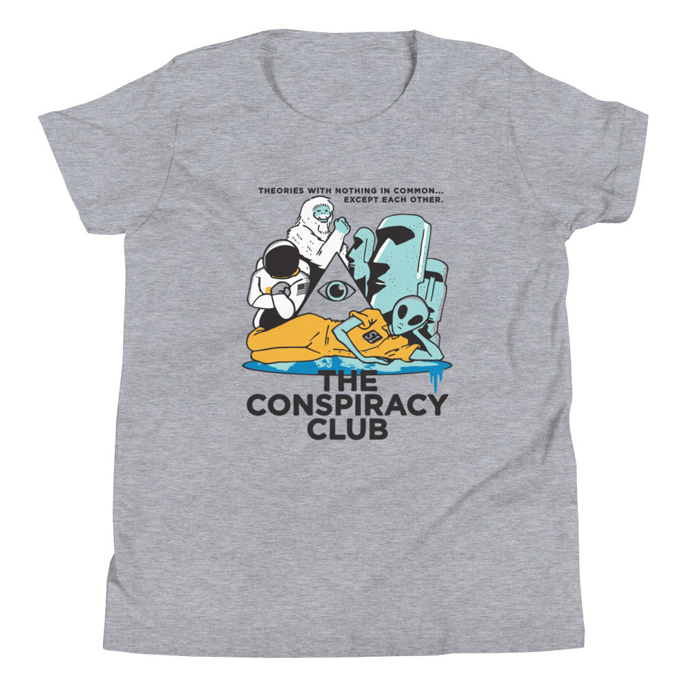 The Conspiracy Club Kid's Youth Tee