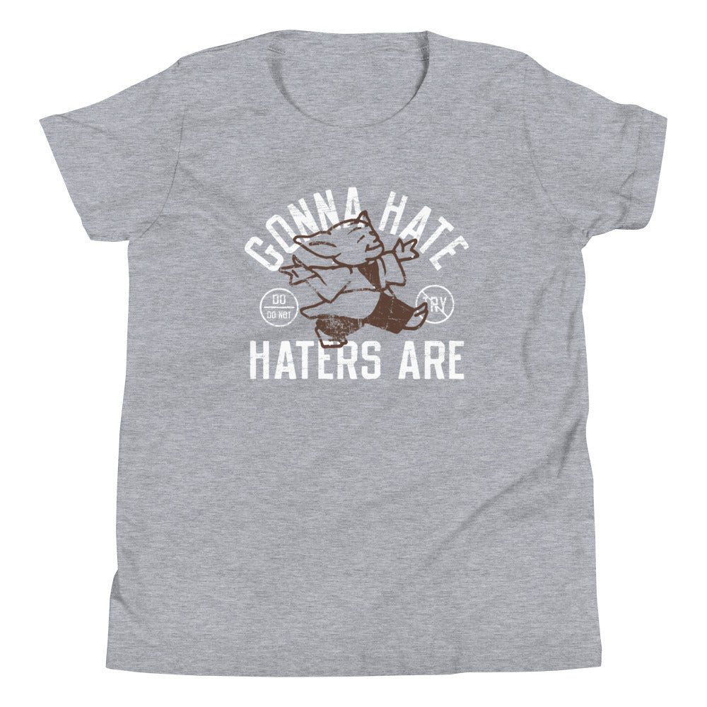 Gonna Hate Haters Are Kid's Youth Tee