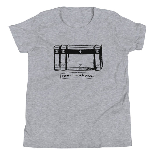 Pirate Encyclopedia Kid's Youth Tee