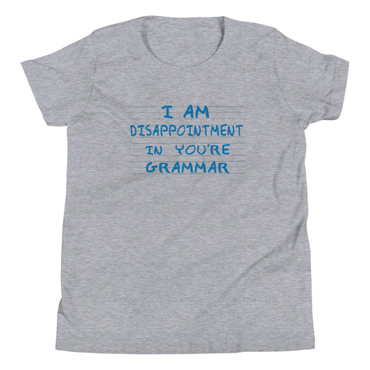 I Am Disappointment Kid's Youth Tee