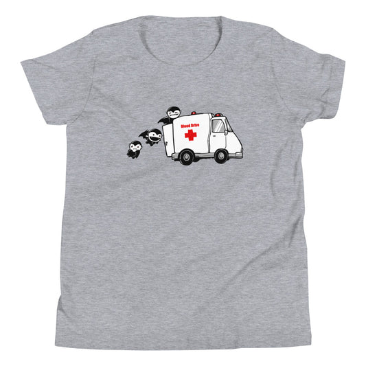 Blood Drive Vampires Kid's Youth Tee