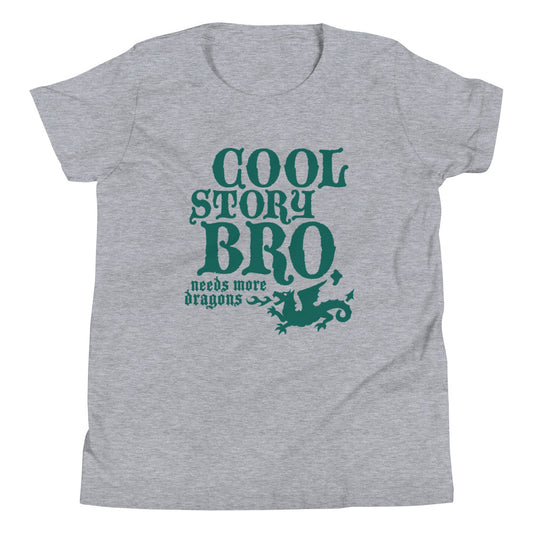 Cool Story Bro, Needs More Dragons Kid's Youth Tee