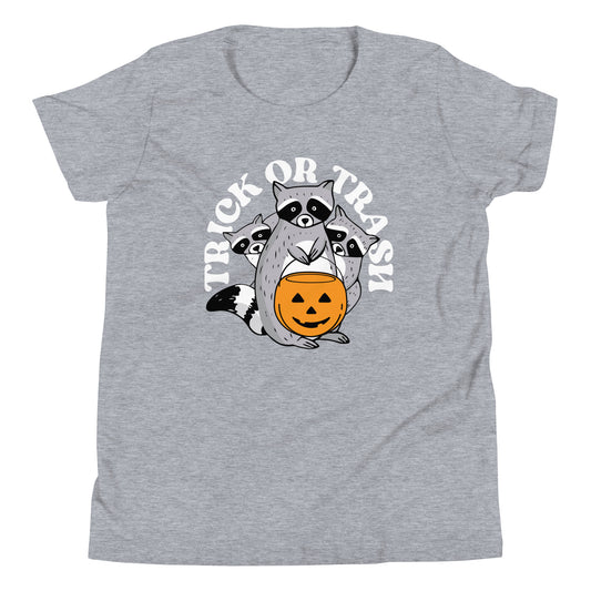 Trick Or Trash Kid's Youth Tee
