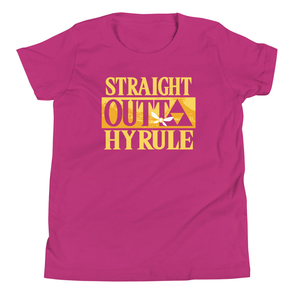 Straight Outta Hyrule Kid's Youth Tee