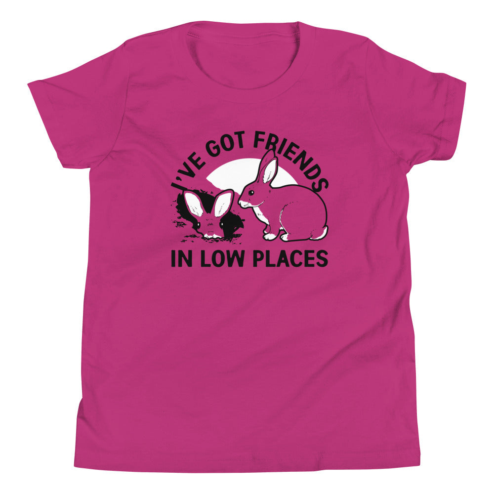 I've Got Friends In Low Places Kid's Youth Tee