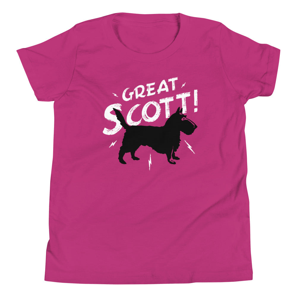 Great Scott! Kid's Youth Tee