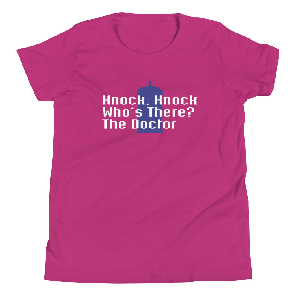 Knock Knock! Who's There? The Doctor Kid's Youth Tee