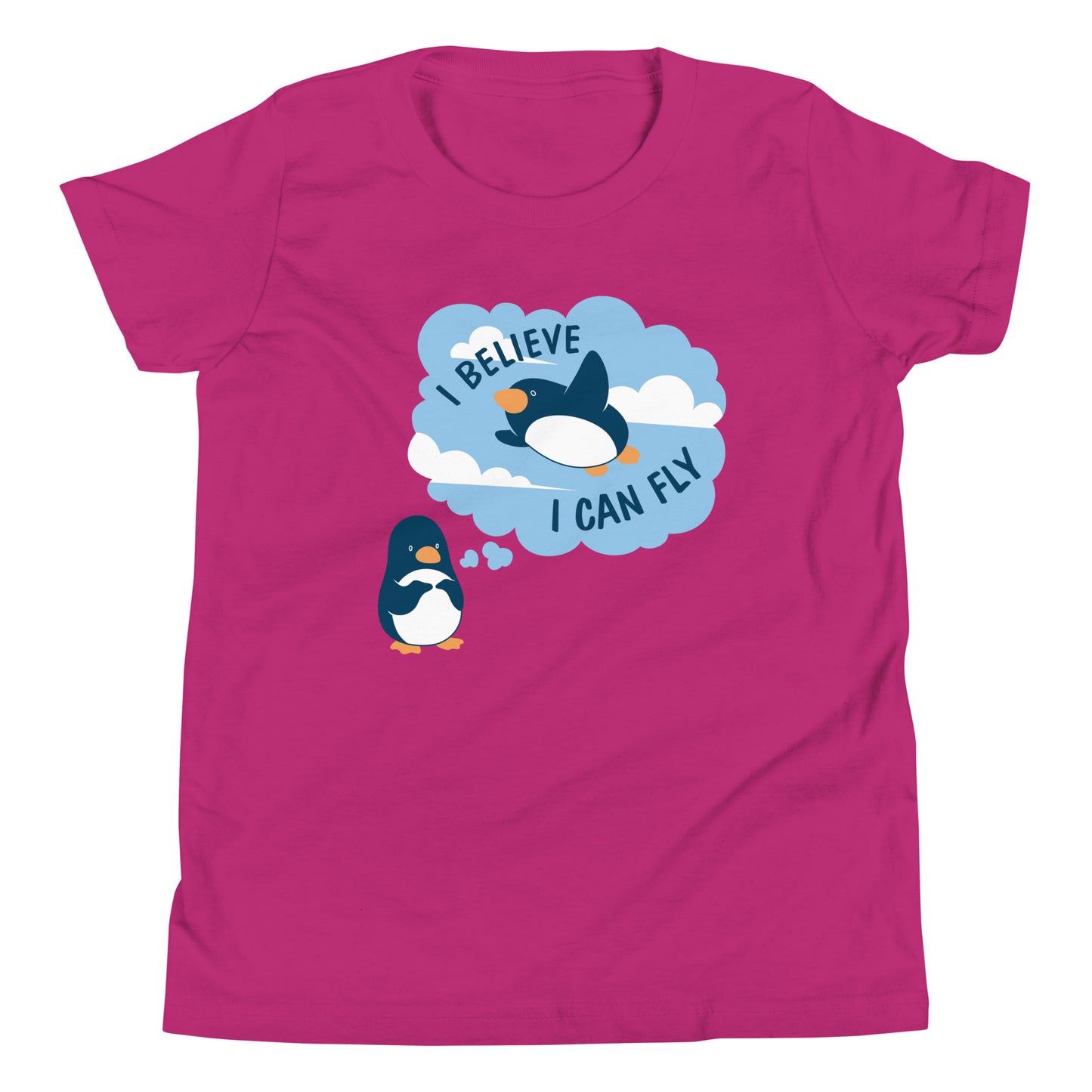 I Believe I Can Fly Kid's Youth Tee