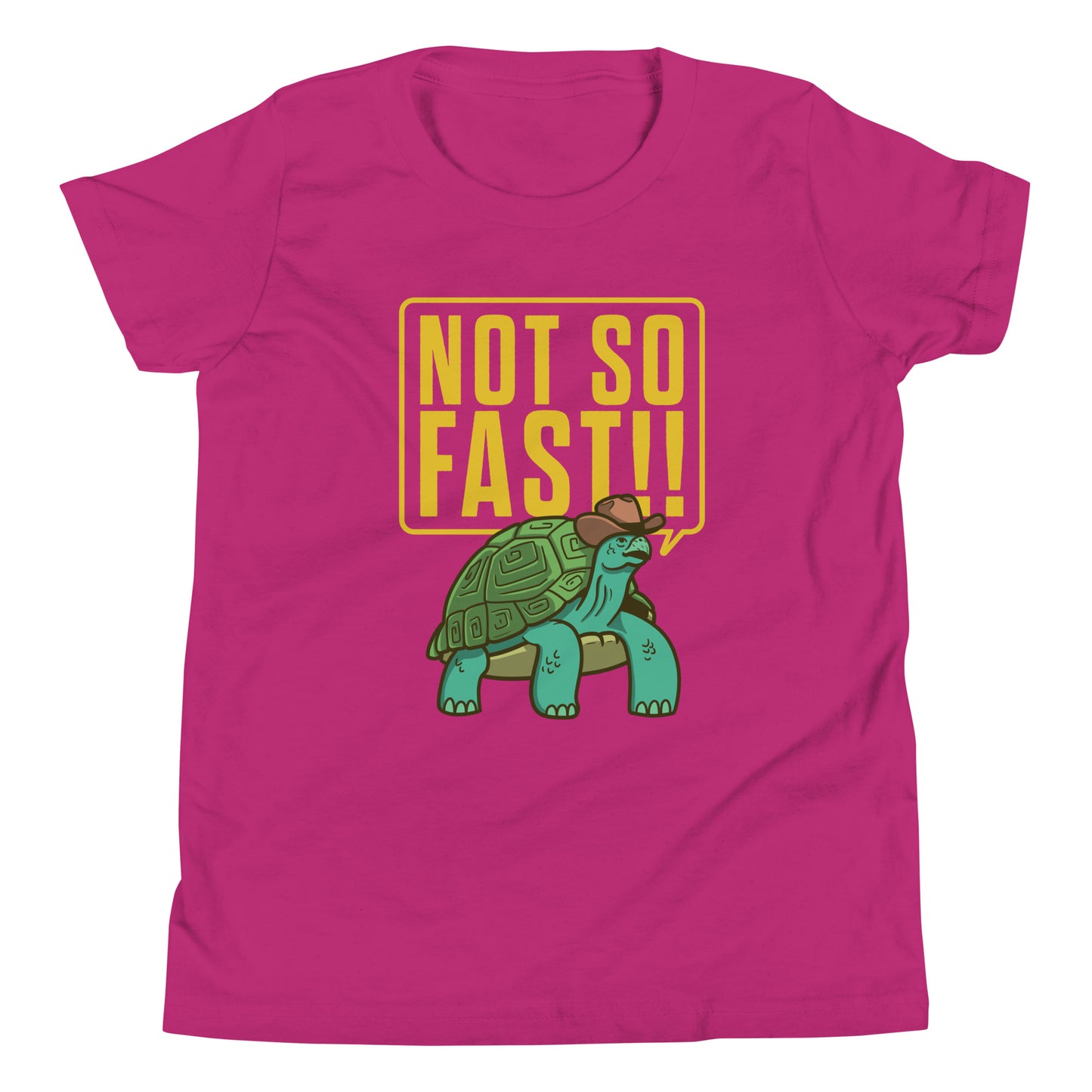 Not So Fast!! Kid's Youth Tee