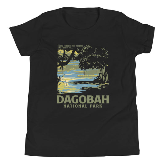 Dagobah National Park Kid's Youth Tee