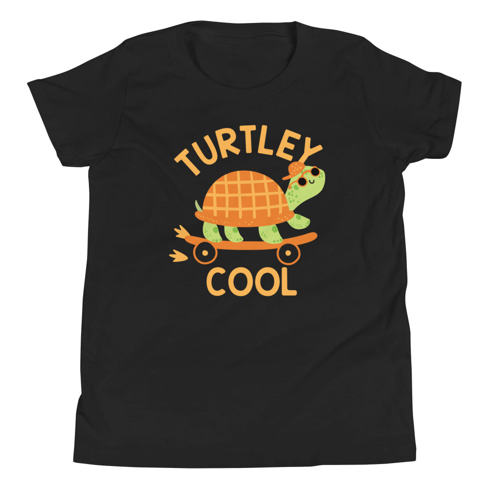 Turtley Cool Kid's Youth Tee